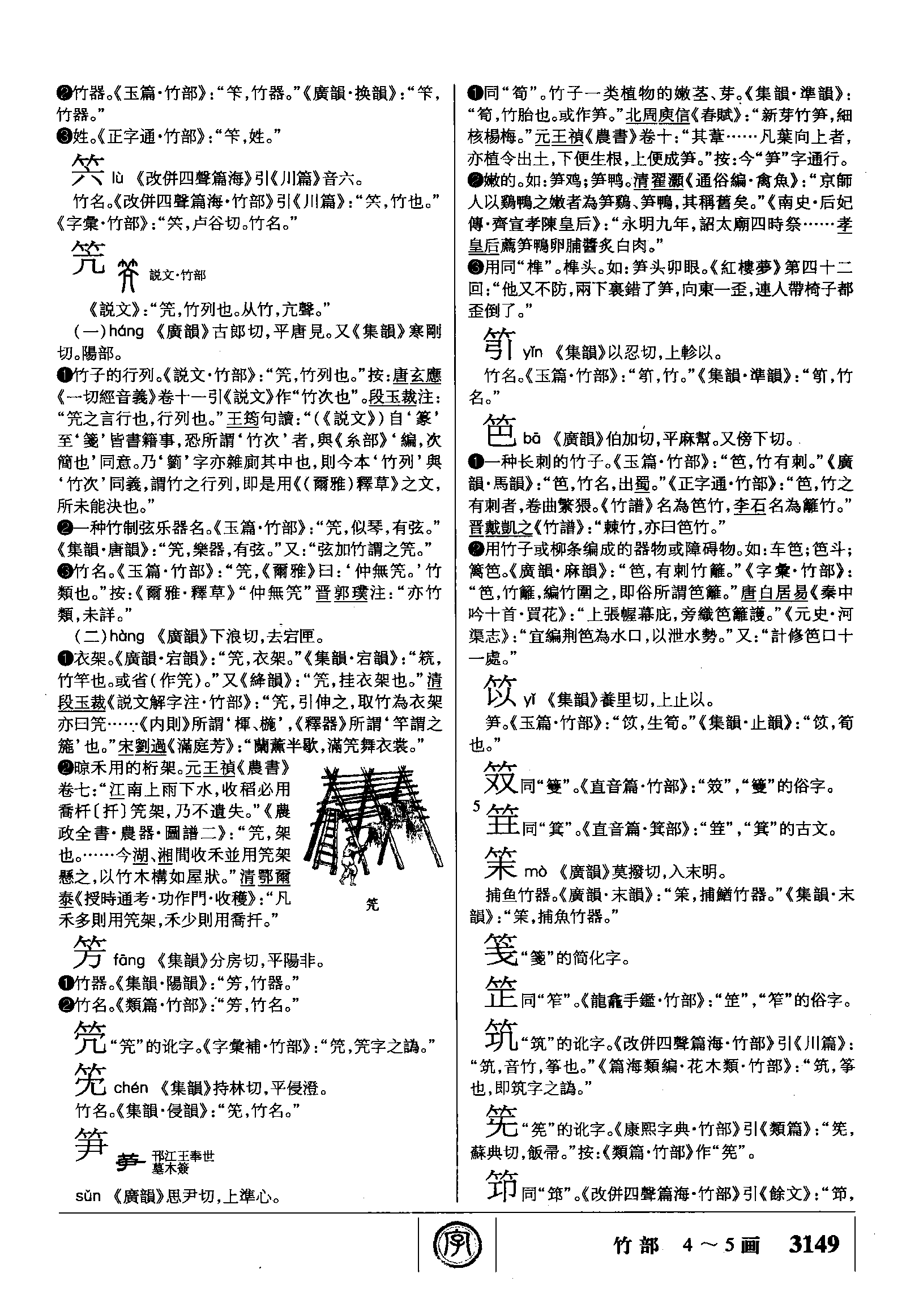 漢語大字典檢索 白雲深處人家海外站