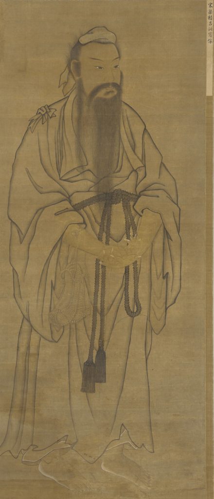 呂祖聖像(呂洞賓) - 白雲深處人家海外站
